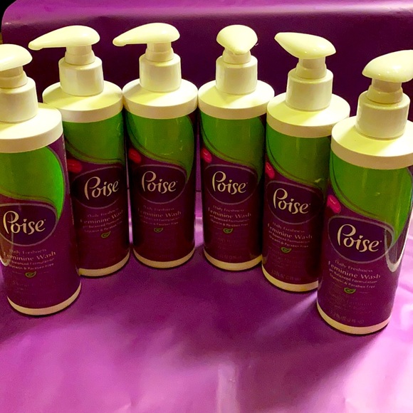 Poise Other - Poise Feminine Wash Bundle